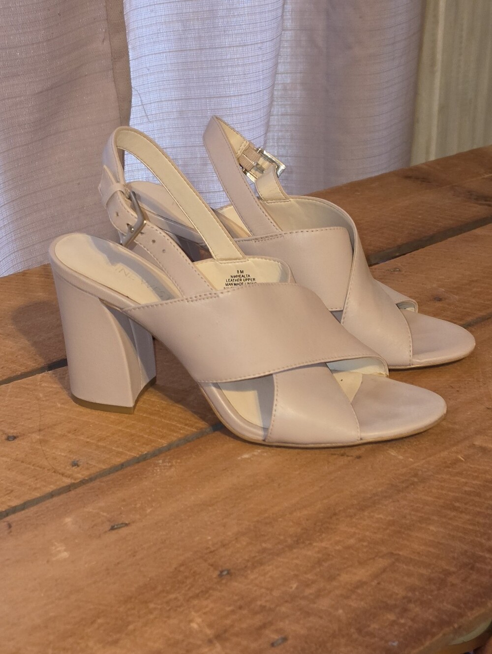 Nine West Slingback Heels